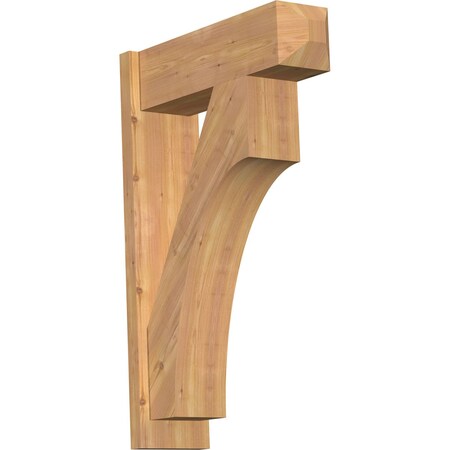 Ekena Millwork Westlake Smooth Craftsman Outlooker, Western Red Cedar, 7 1/2"W x 24"D x 36"H OUT08X24X36WTL04SWR